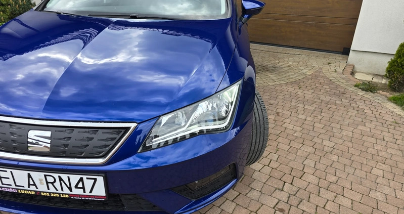 Seat Leon cena 39999 przebieg: 154550, rok produkcji 2018 z Pabianice małe 781